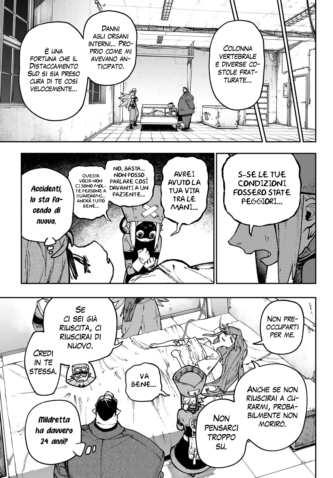 Read Gachiakuta Manga Online