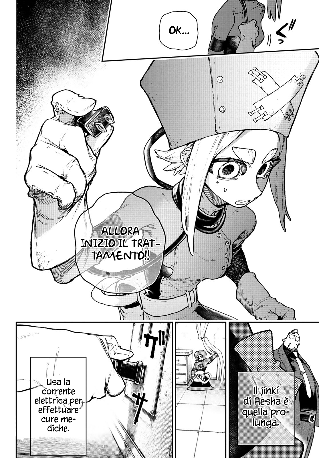 Read Gachiakuta Manga Online