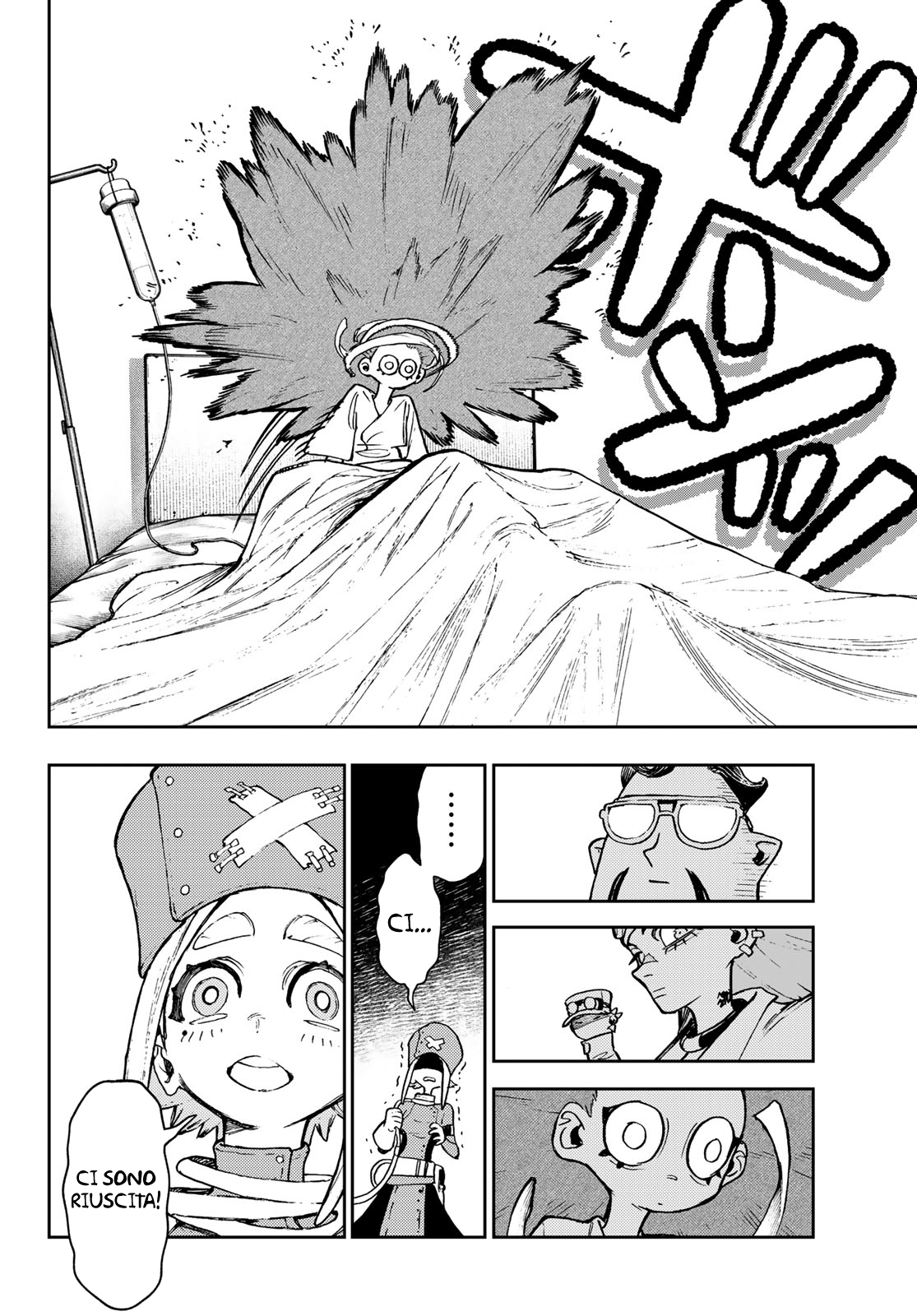 Read Gachiakuta Manga Online