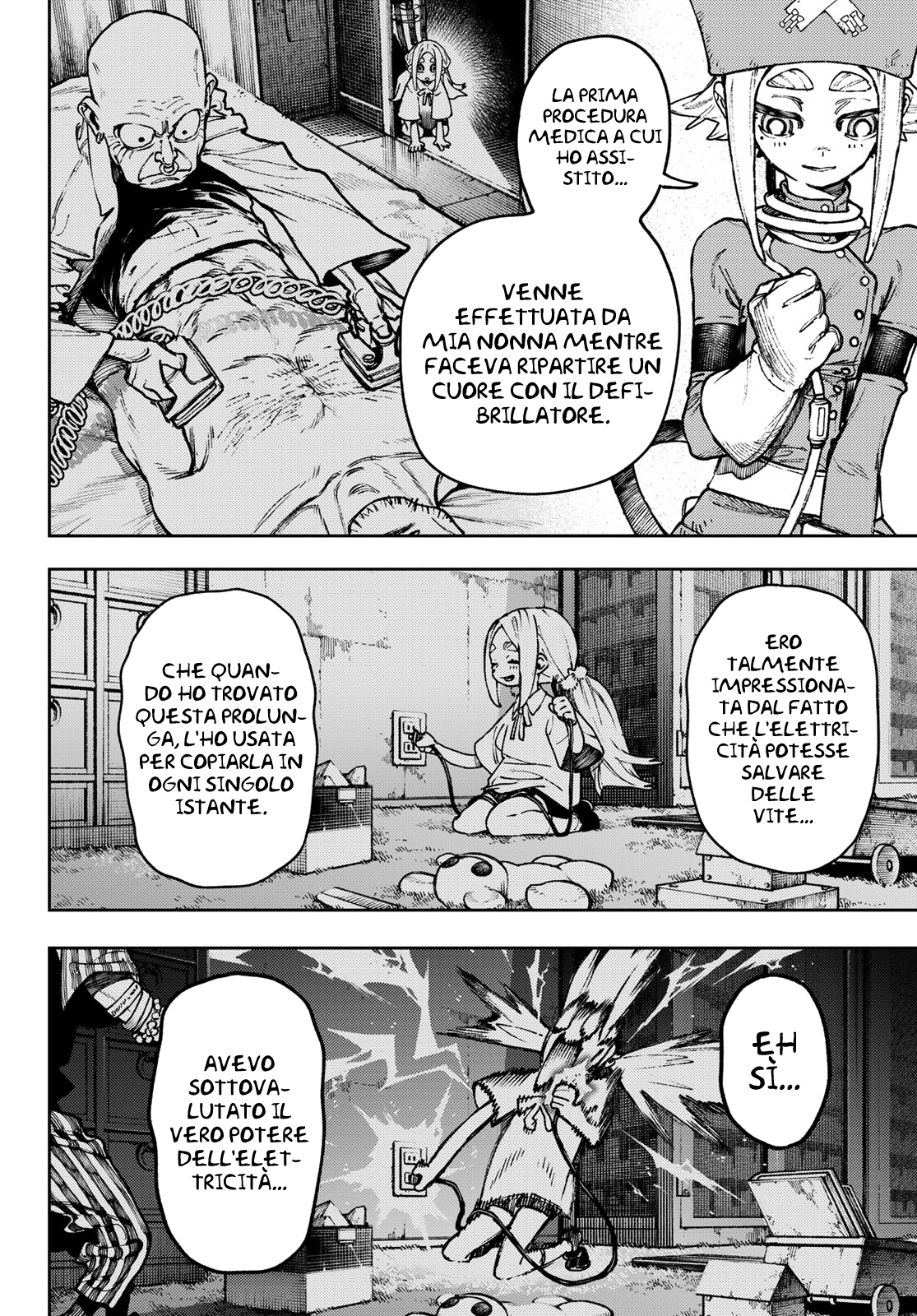 Read Gachiakuta Manga Online