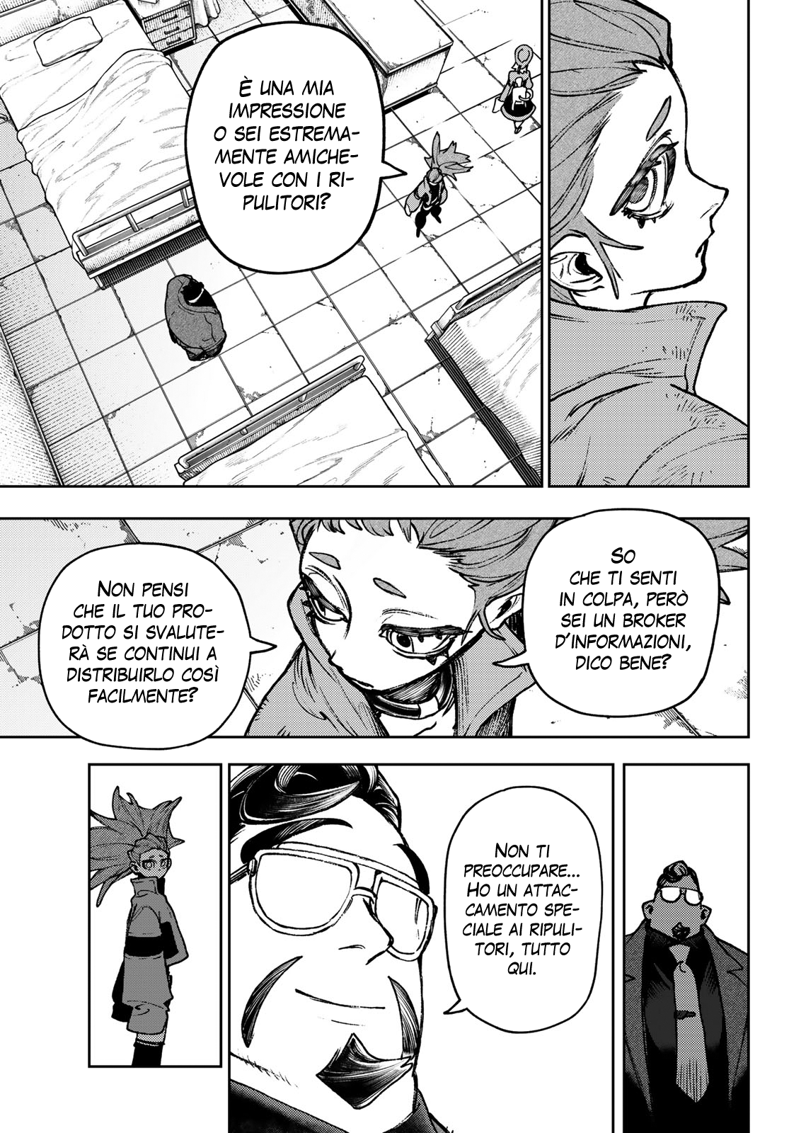 Read Gachiakuta Manga Online