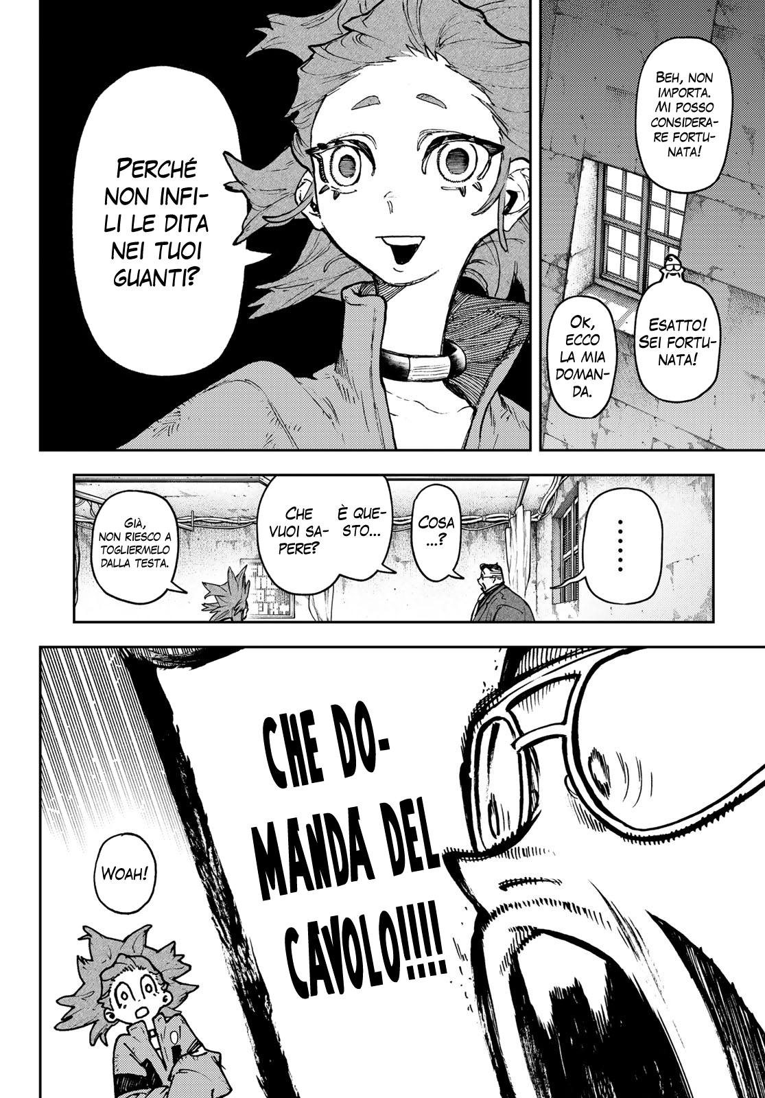 Read Gachiakuta Manga Online