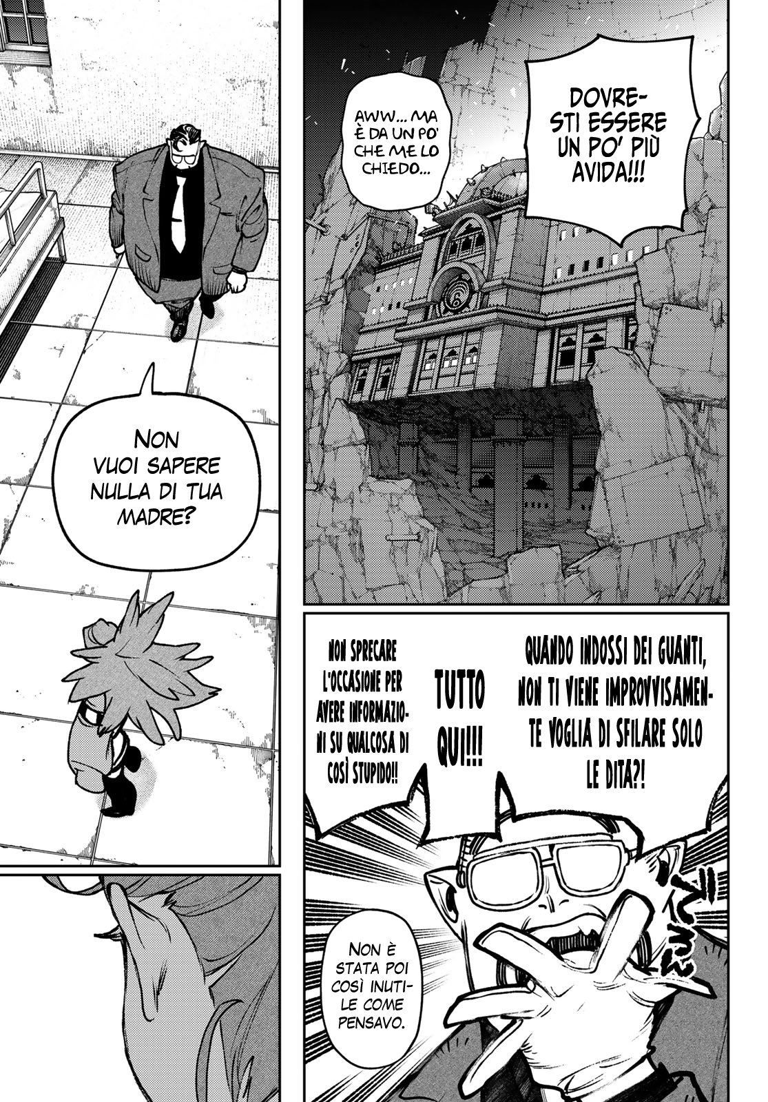 Read Gachiakuta Manga Online