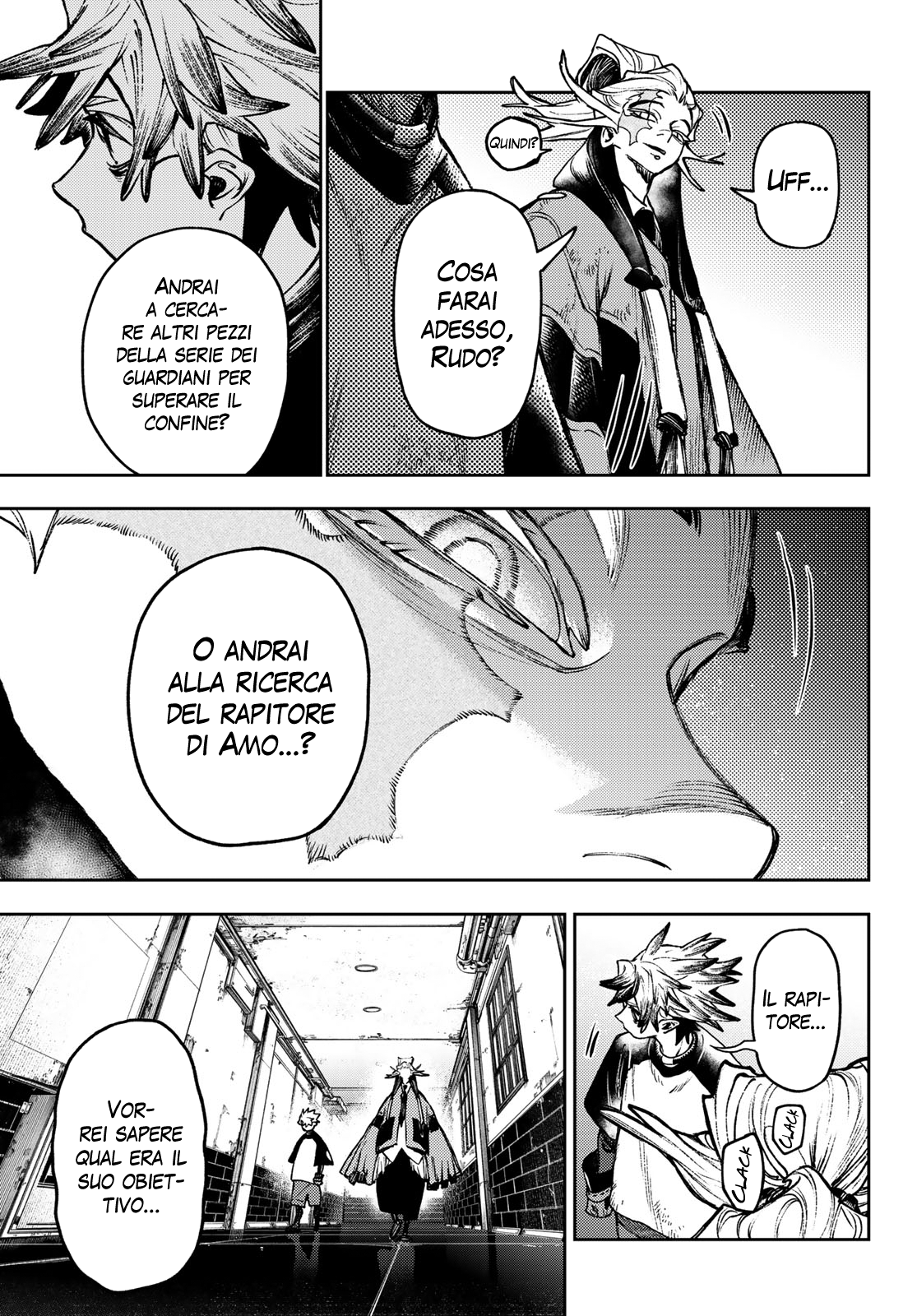 Read Gachiakuta Manga Online