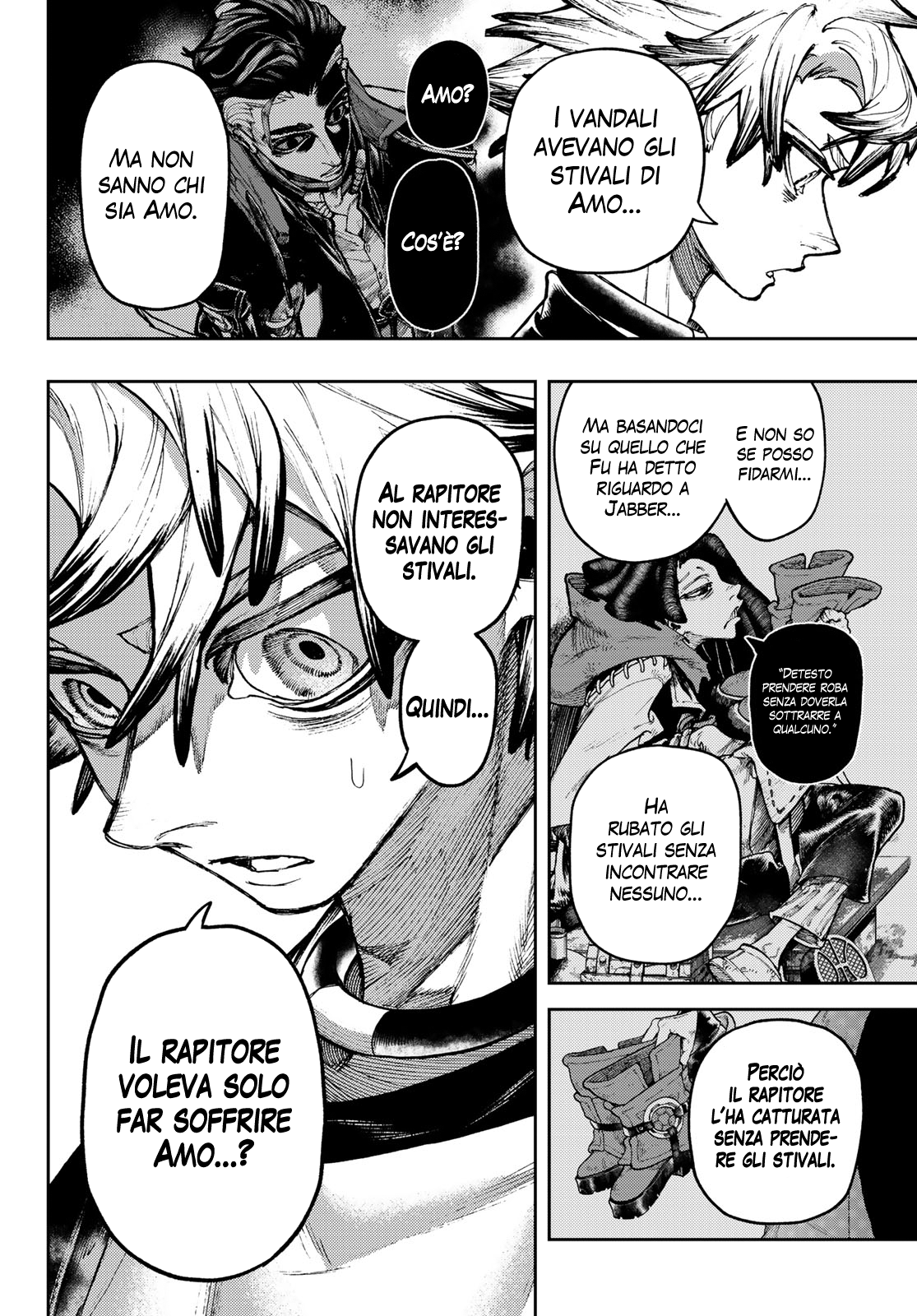 Read Gachiakuta Manga Online