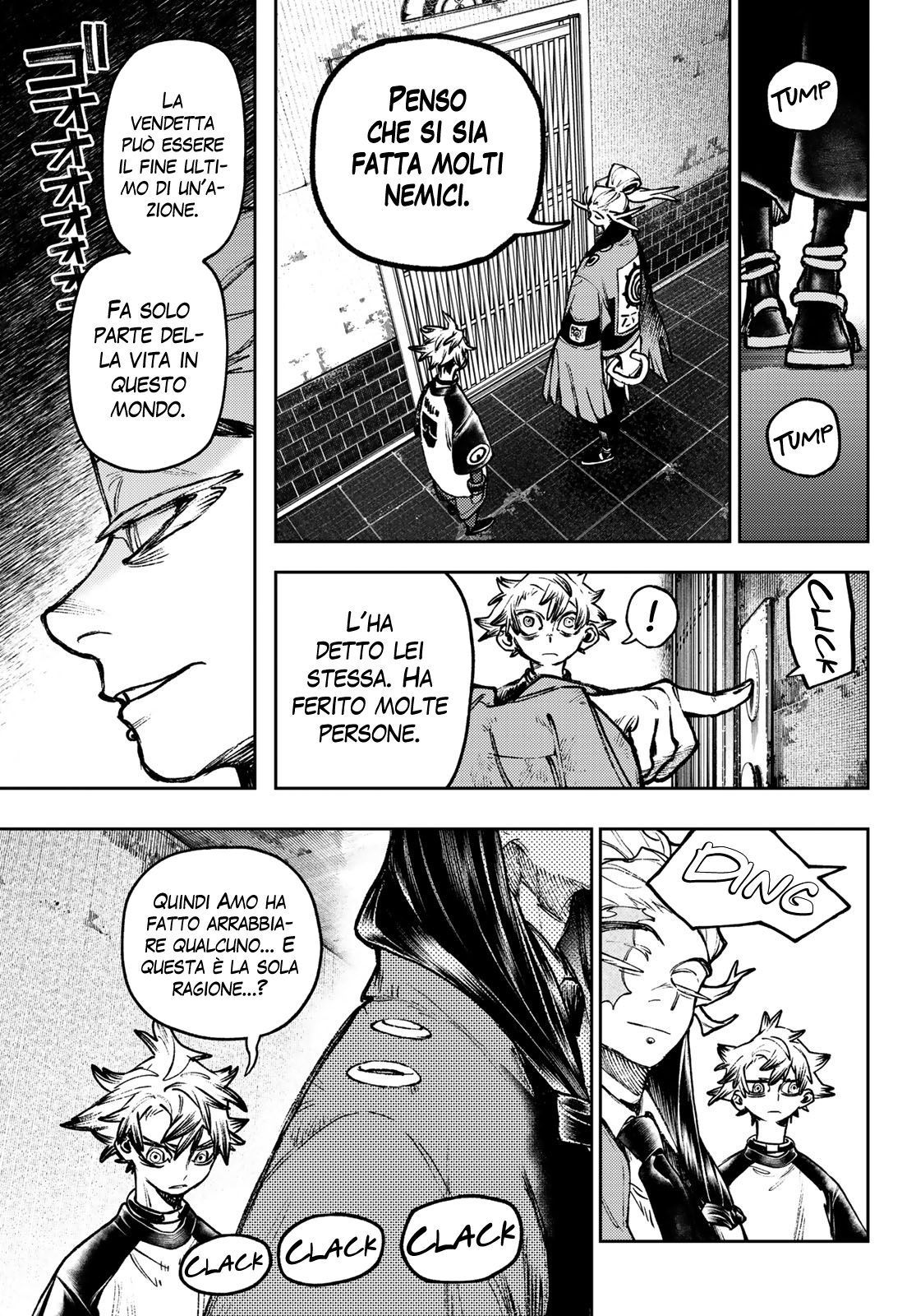 Read Gachiakuta Manga Online