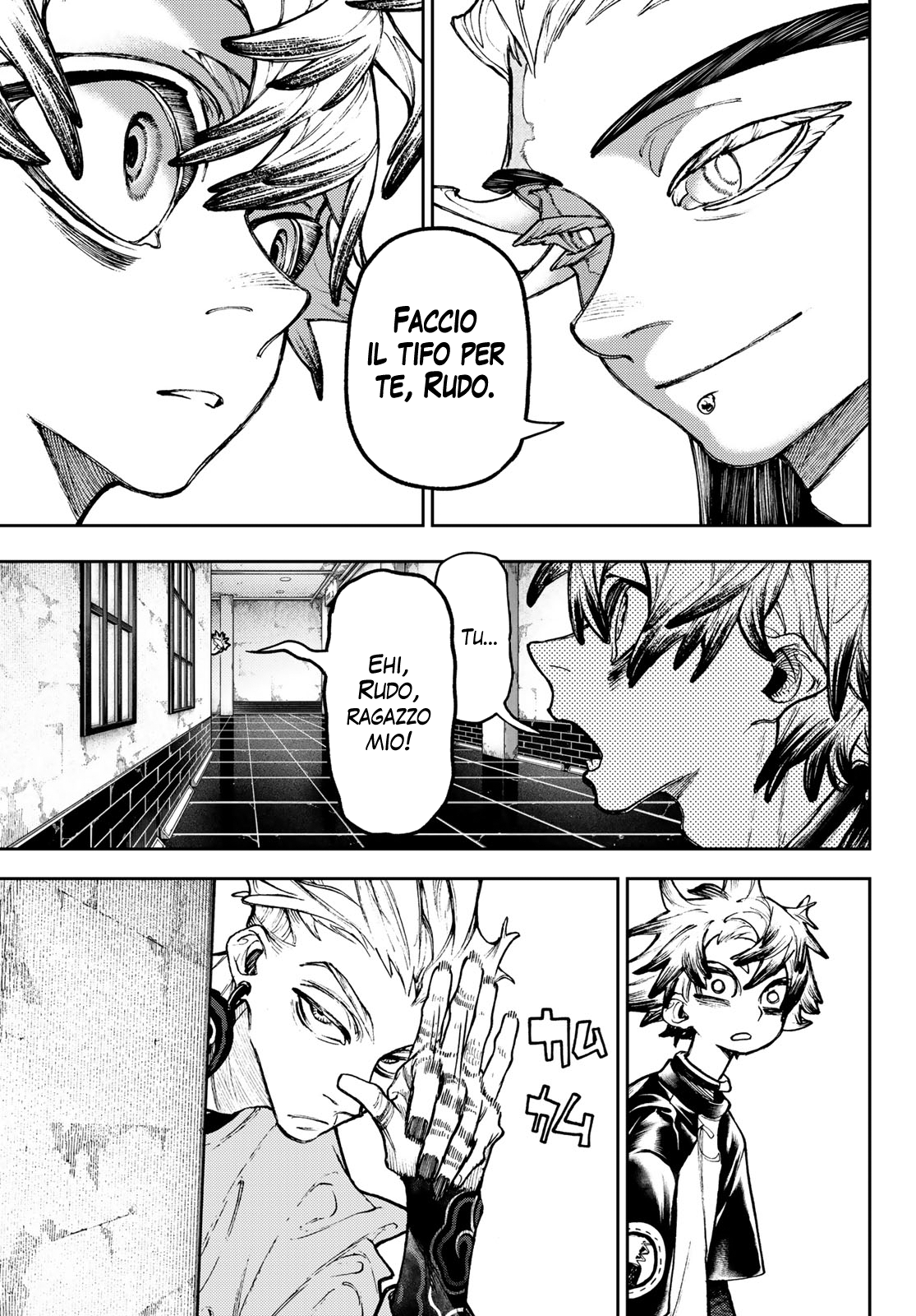 Read Gachiakuta Manga Online