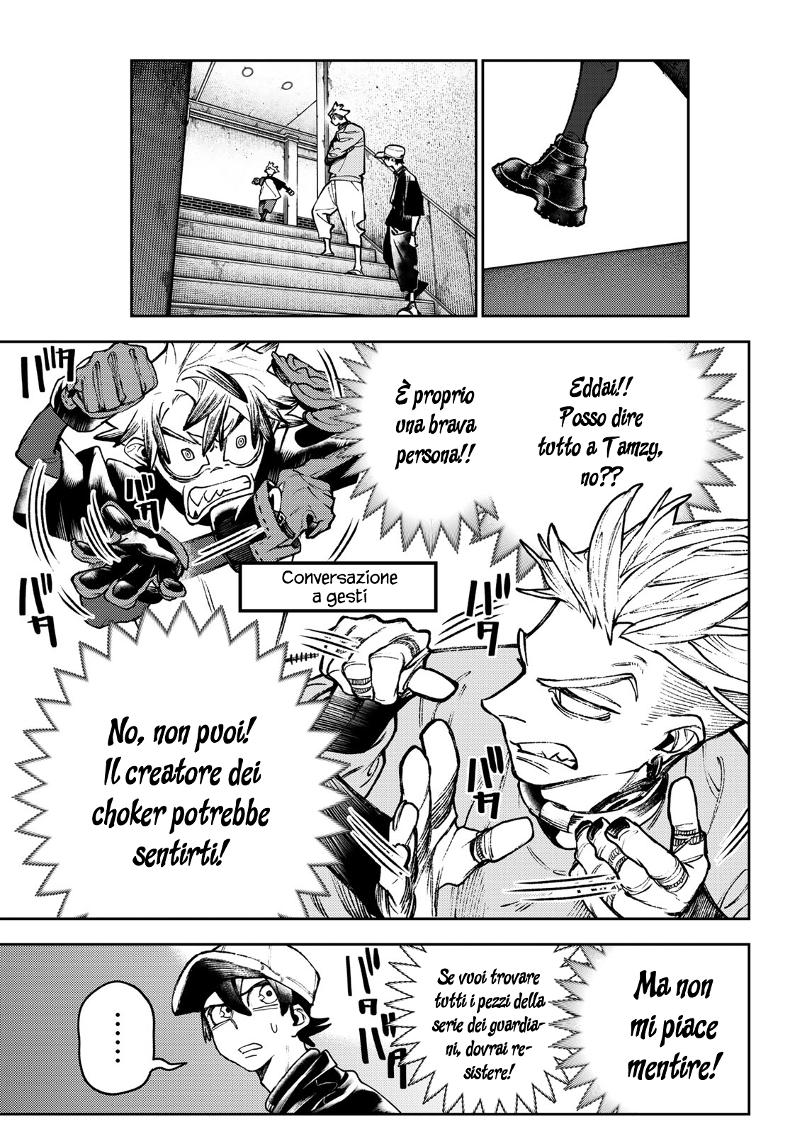Read Gachiakuta Manga Online