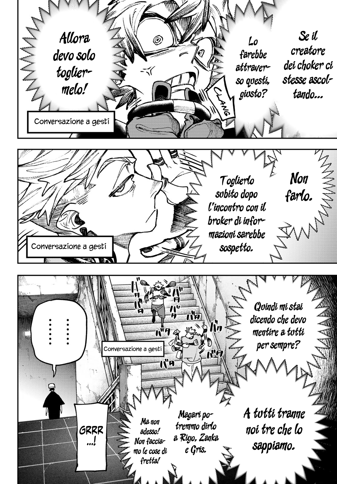 Read Gachiakuta Manga Online