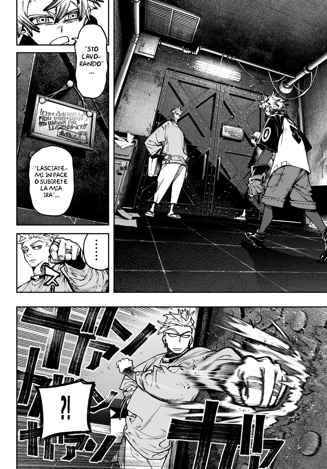 Read Gachiakuta Manga Online
