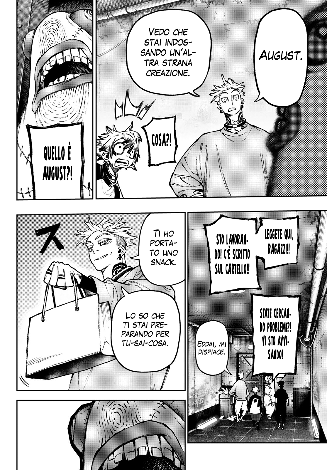 Read Gachiakuta Manga Online