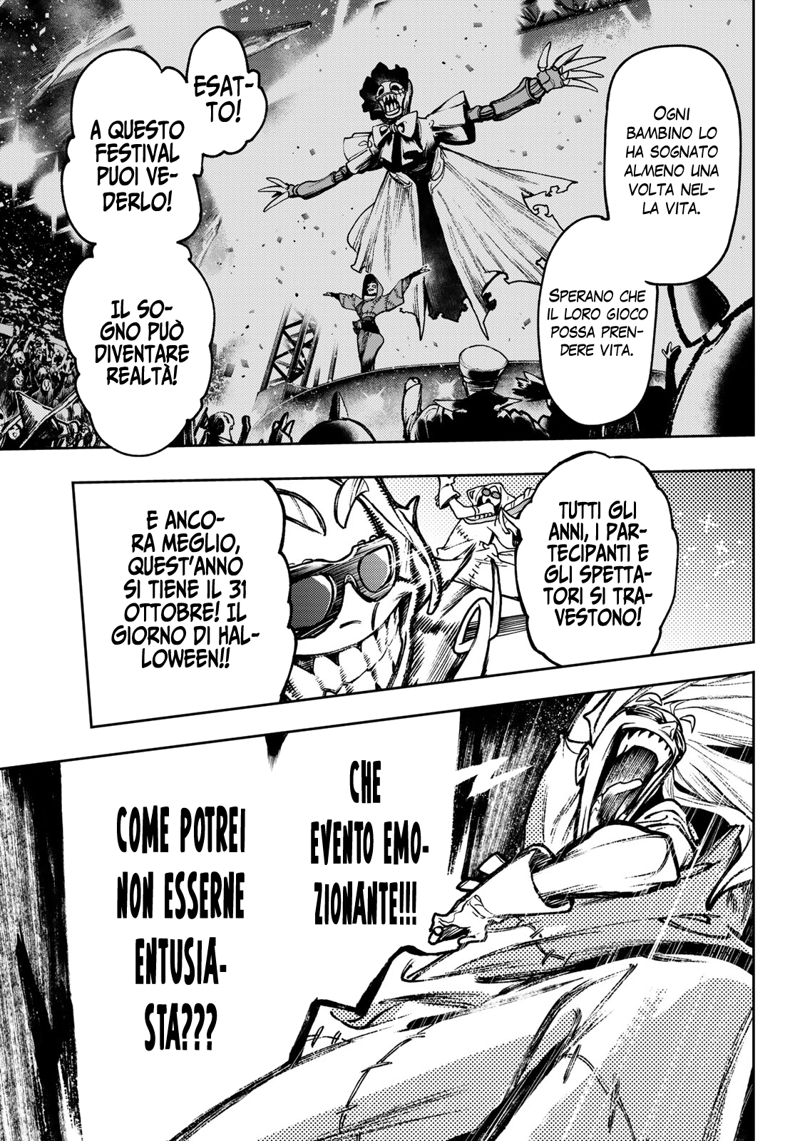 Read Gachiakuta Manga Online