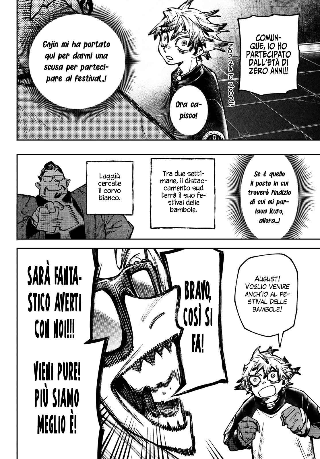 Read Gachiakuta Manga Online