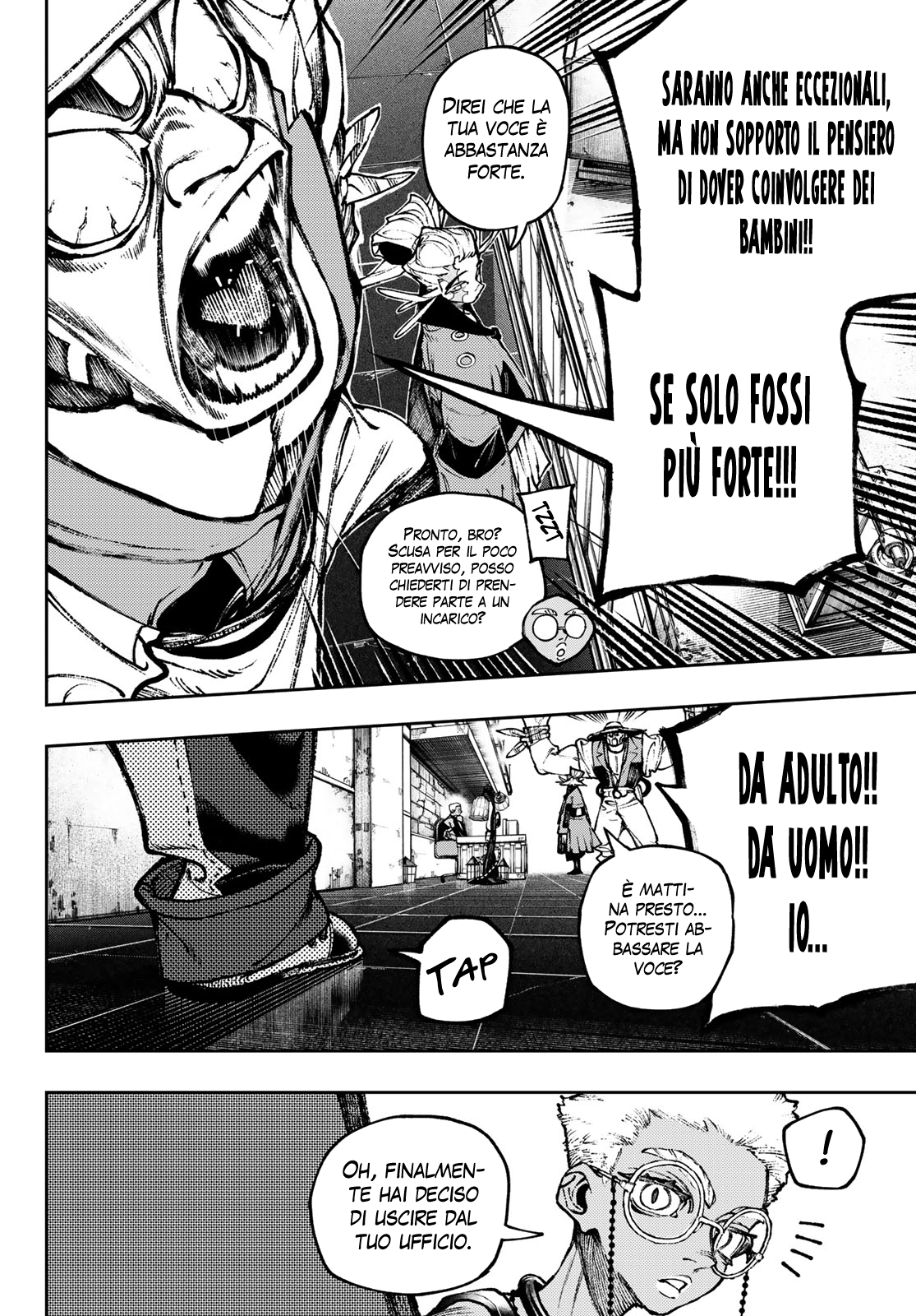 Read Gachiakuta Manga Online