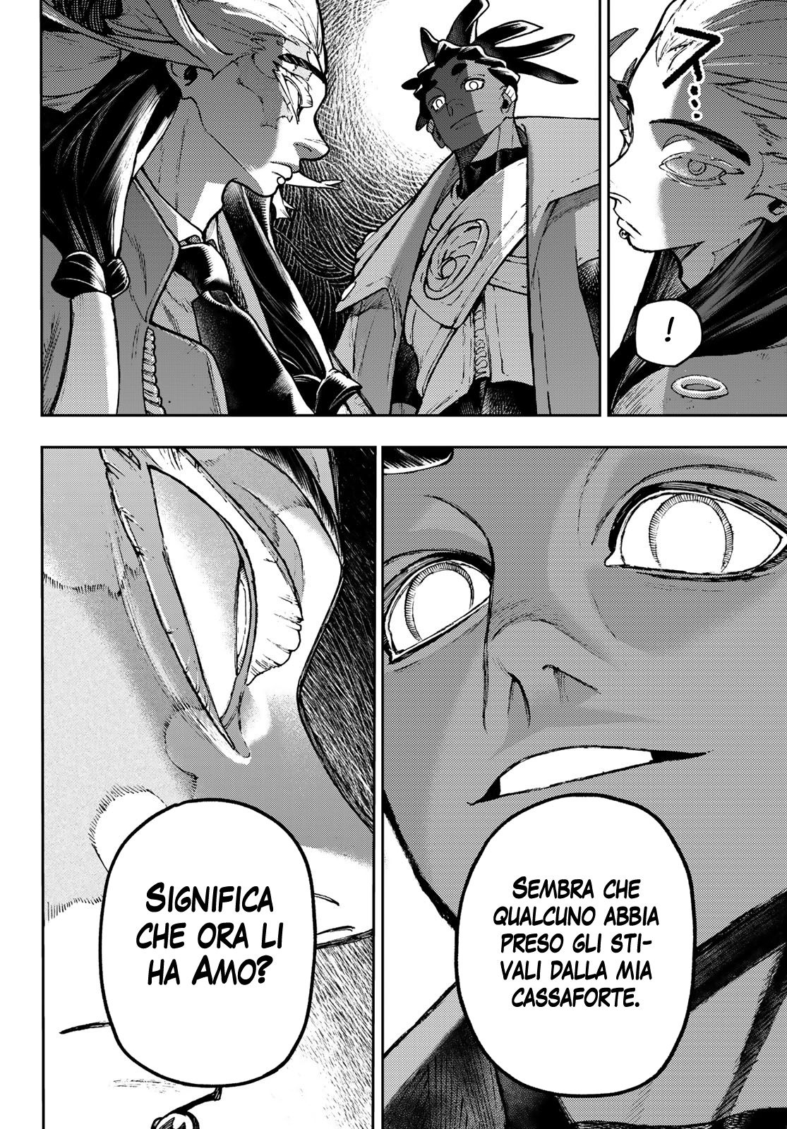 Read Gachiakuta Manga Online