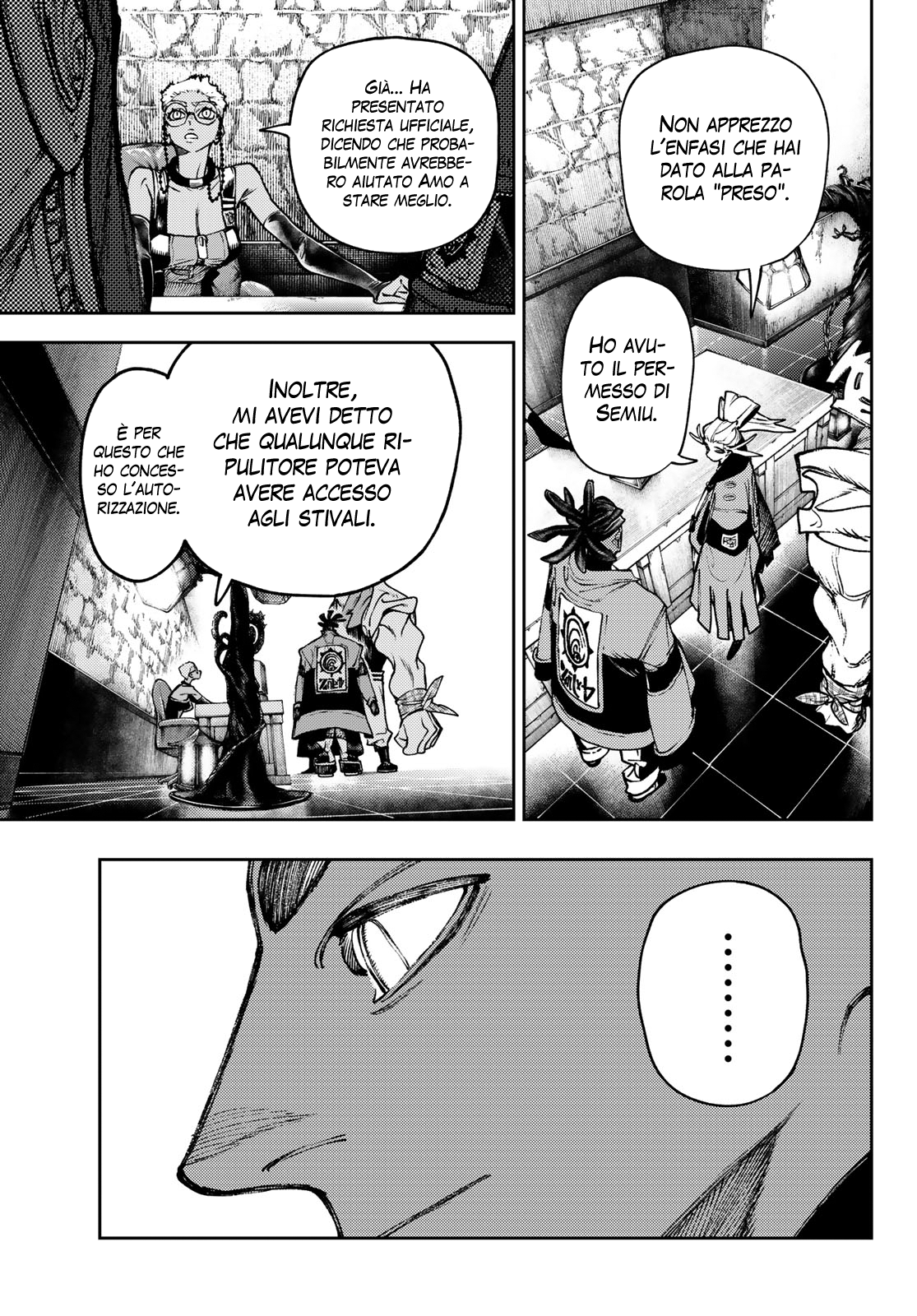 Read Gachiakuta Manga Online