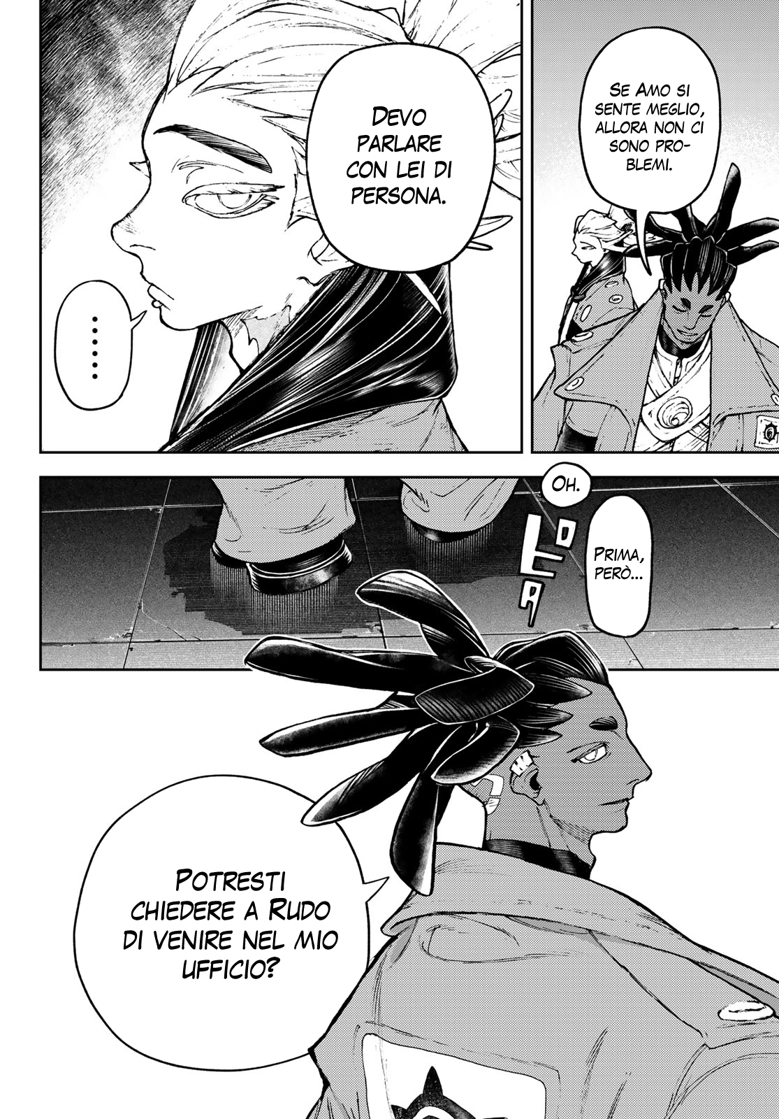 Read Gachiakuta Manga Online