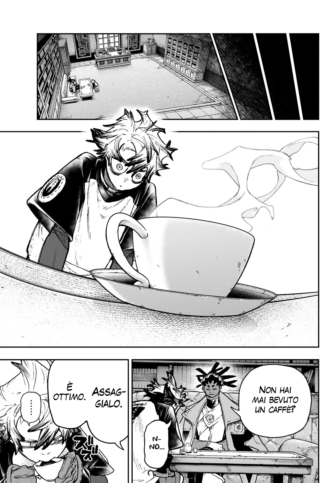 Read Gachiakuta Manga Online