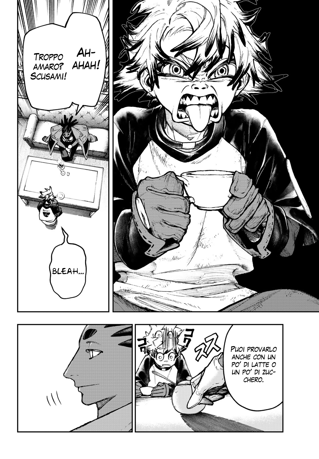 Read Gachiakuta Manga Online