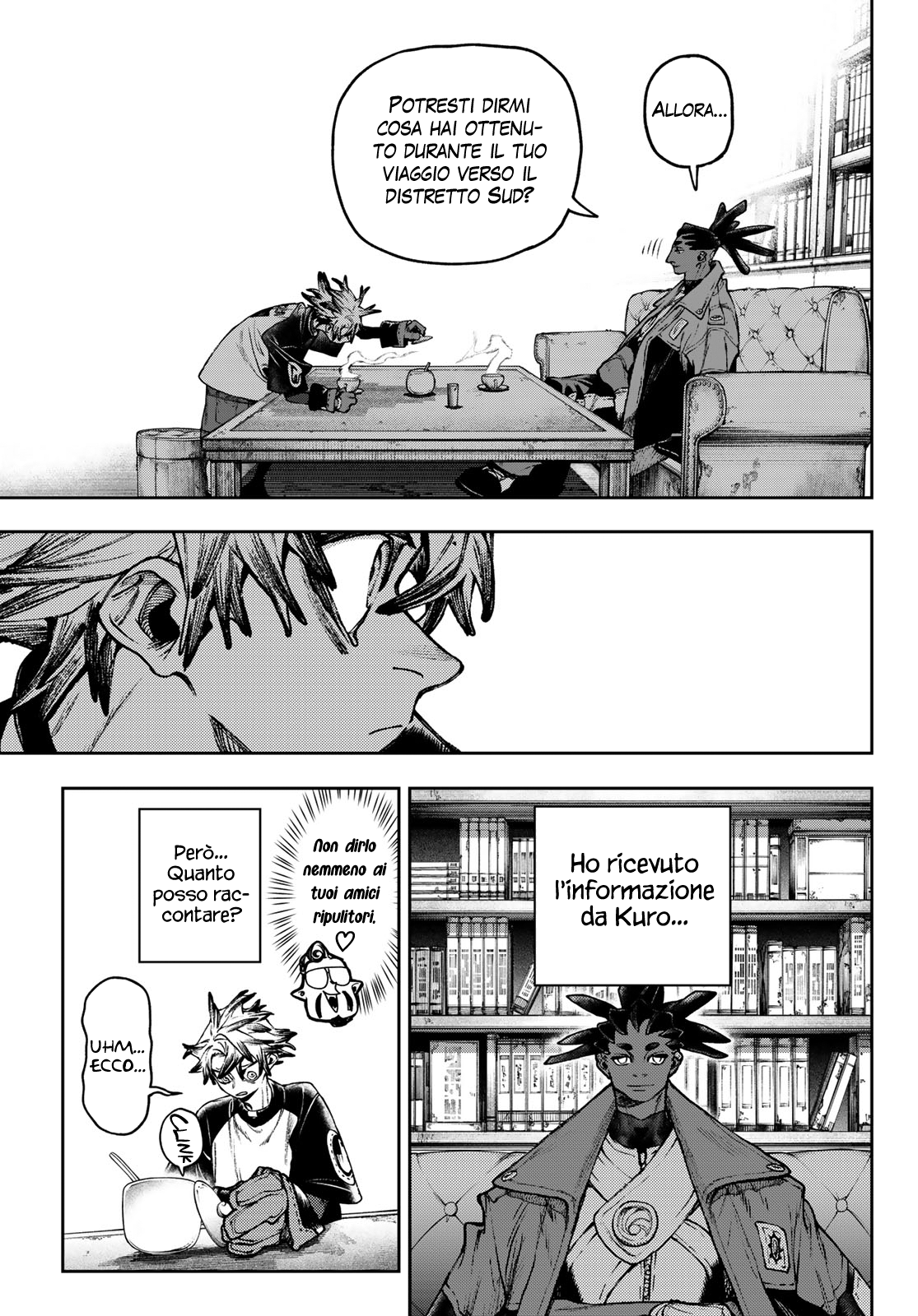 Read Gachiakuta Manga Online