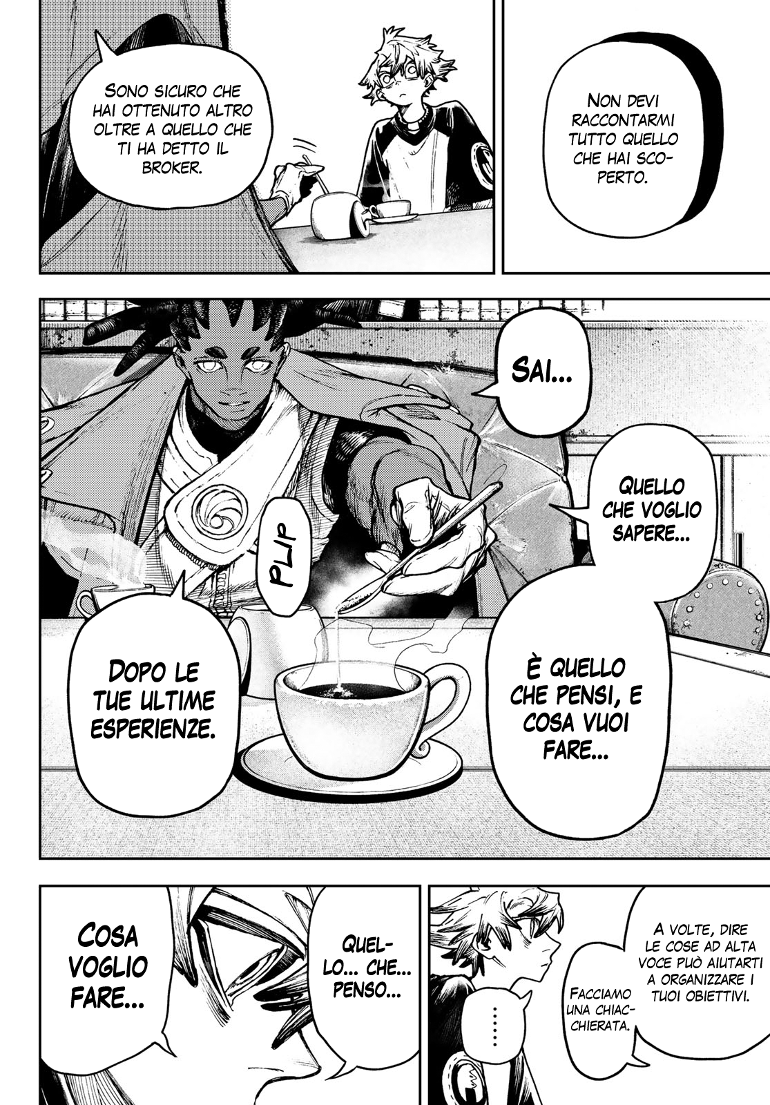 Read Gachiakuta Manga Online