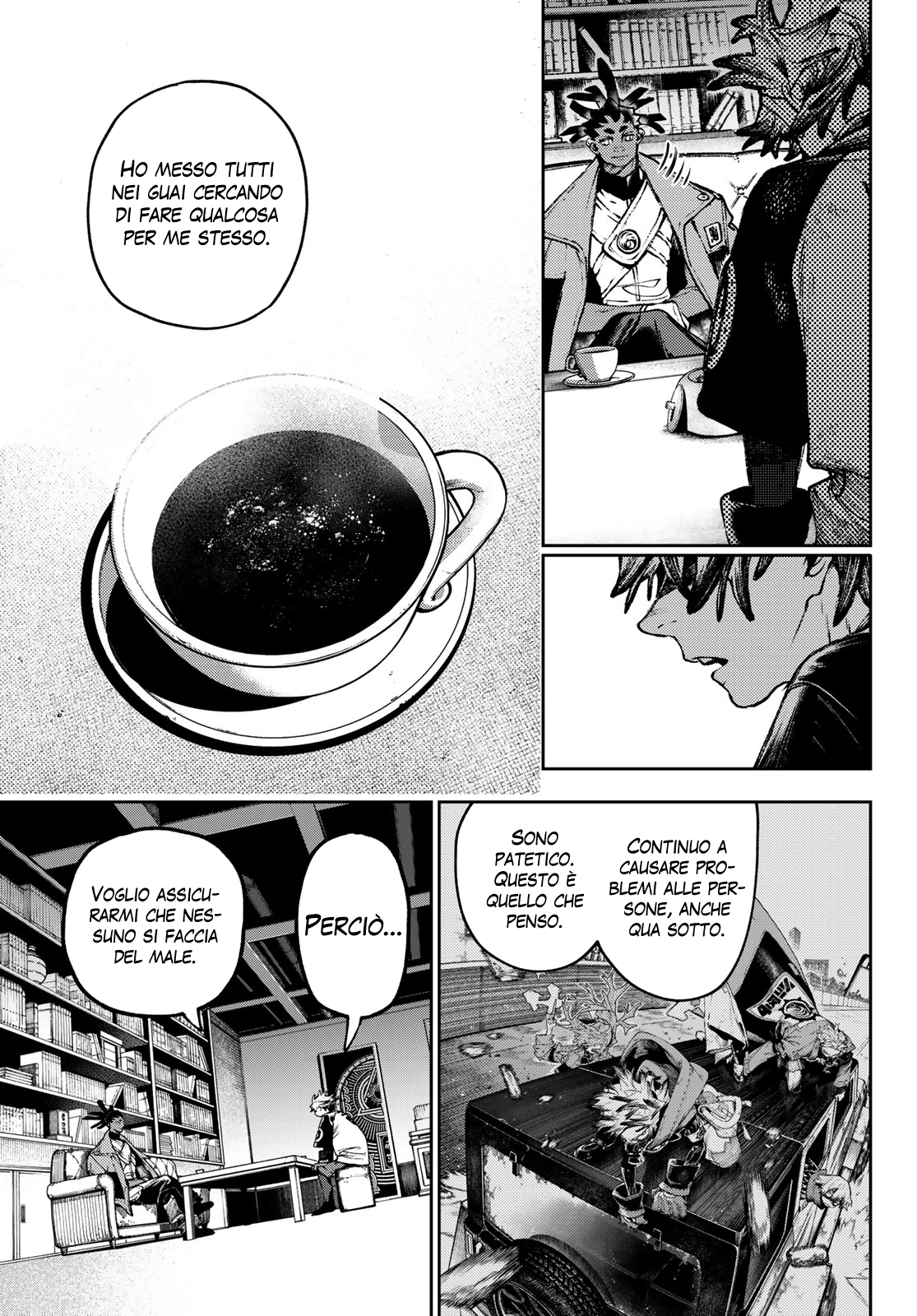 Read Gachiakuta Manga Online