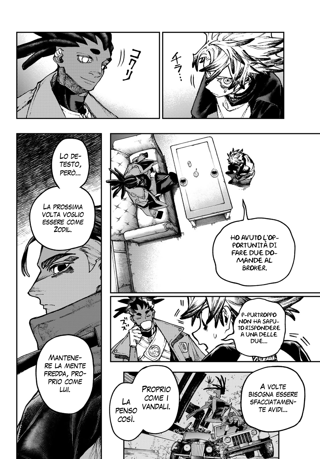Read Gachiakuta Manga Online
