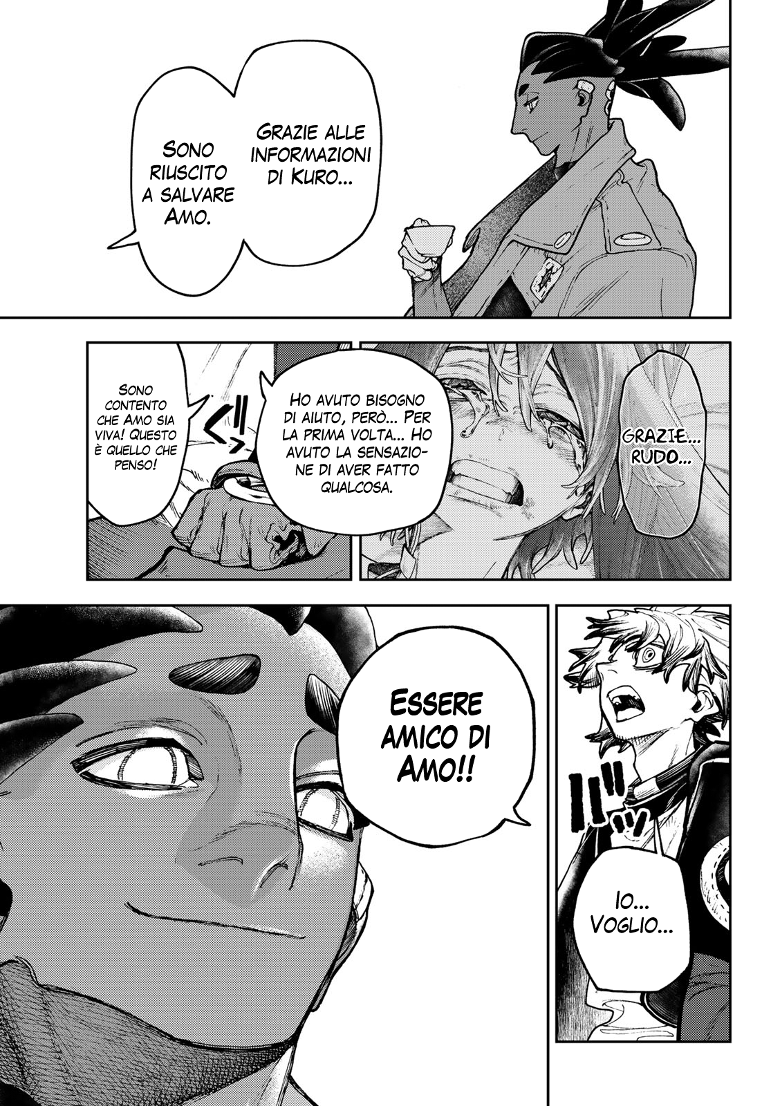Read Gachiakuta Manga Online