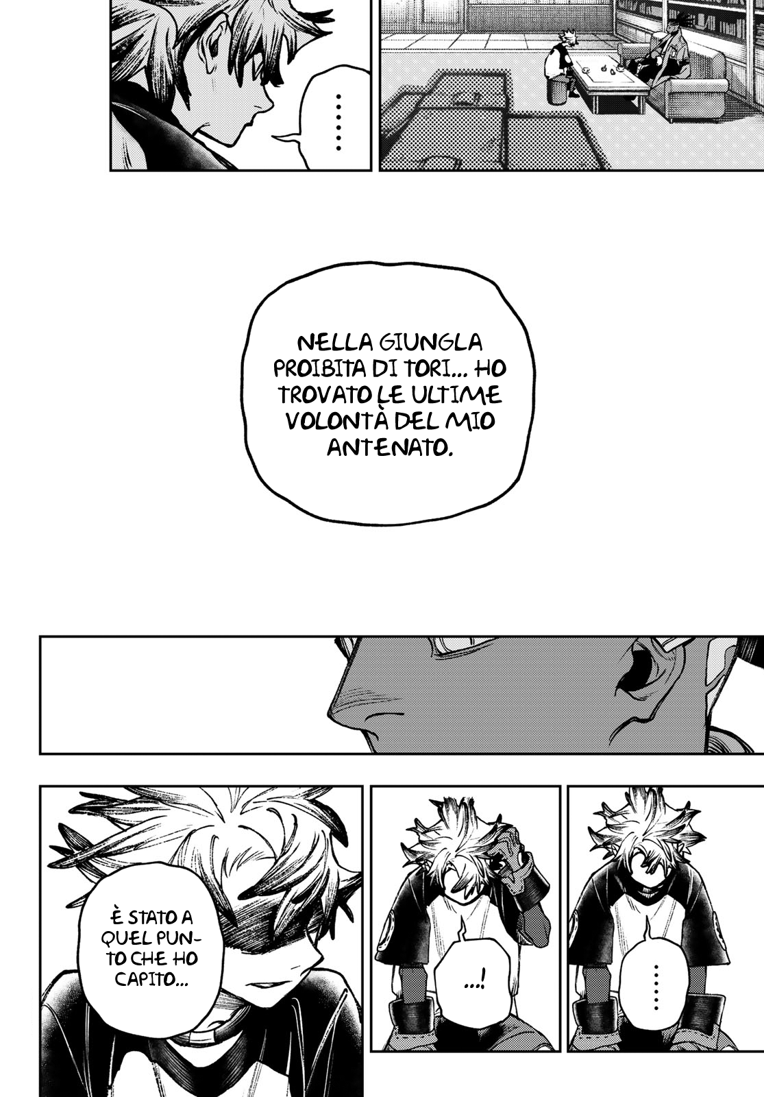 Read Gachiakuta Manga Online