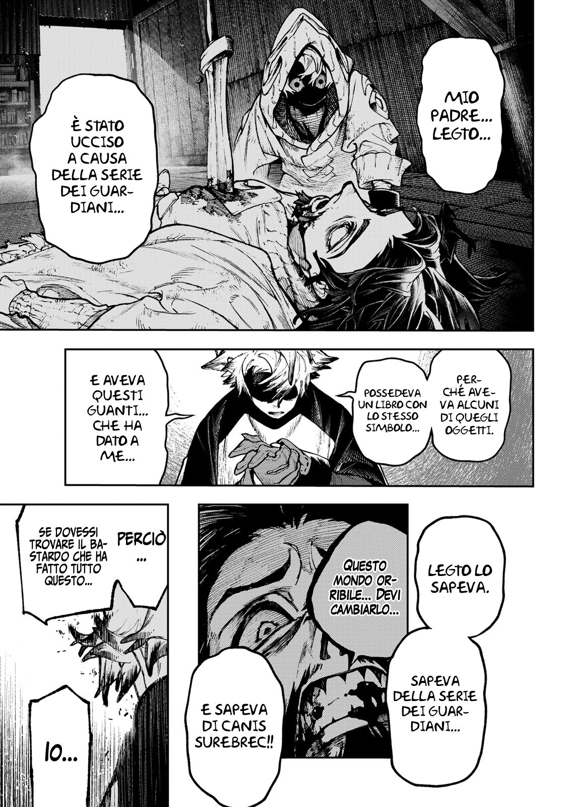Read Gachiakuta Manga Online