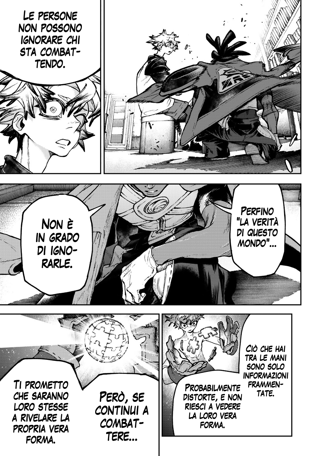 Read Gachiakuta Manga Online
