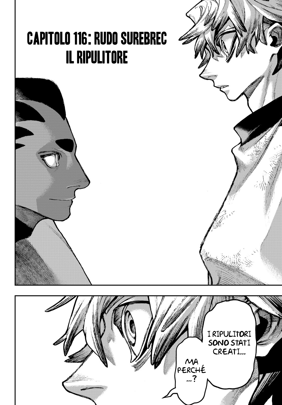 Read Gachiakuta Manga Online