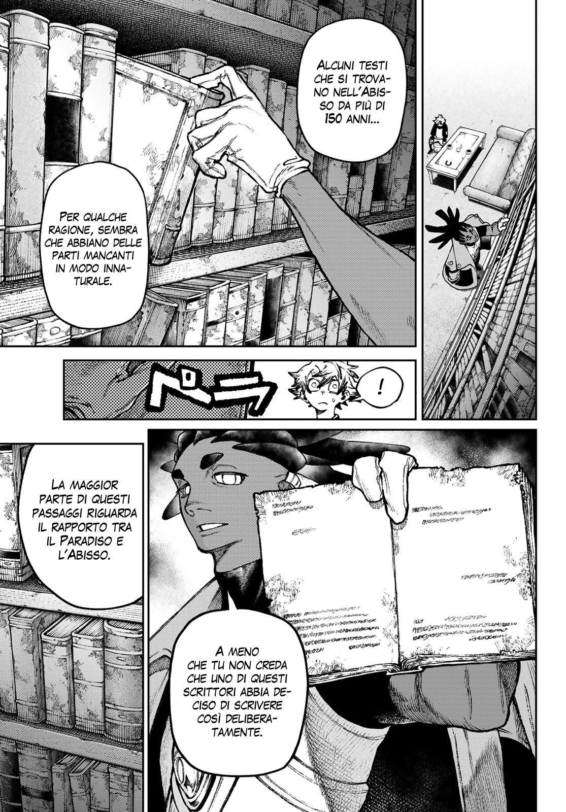 Read Gachiakuta Manga Online