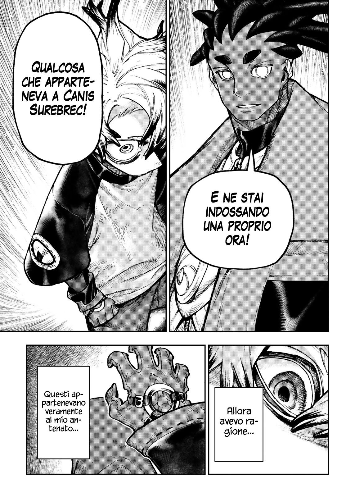 Read Gachiakuta Manga Online
