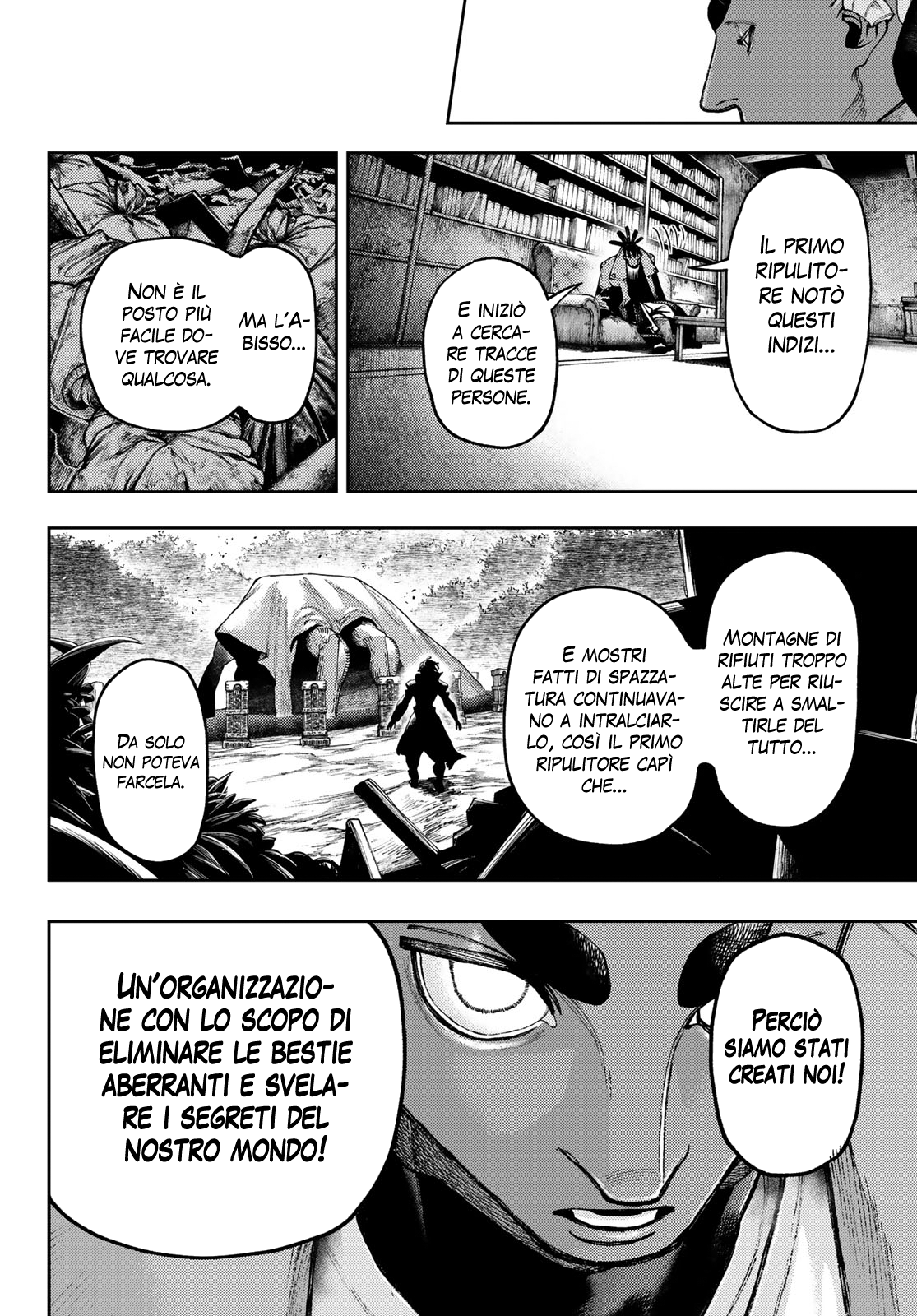 Read Gachiakuta Manga Online
