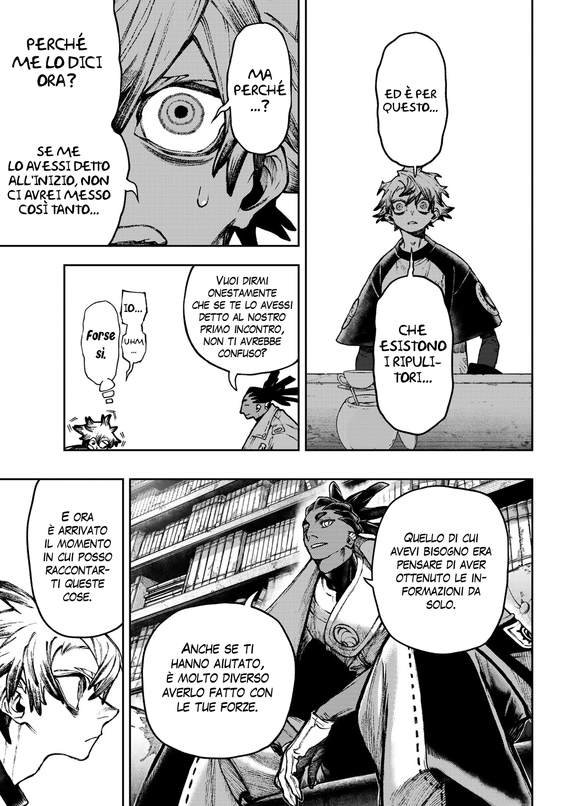 Read Gachiakuta Manga Online
