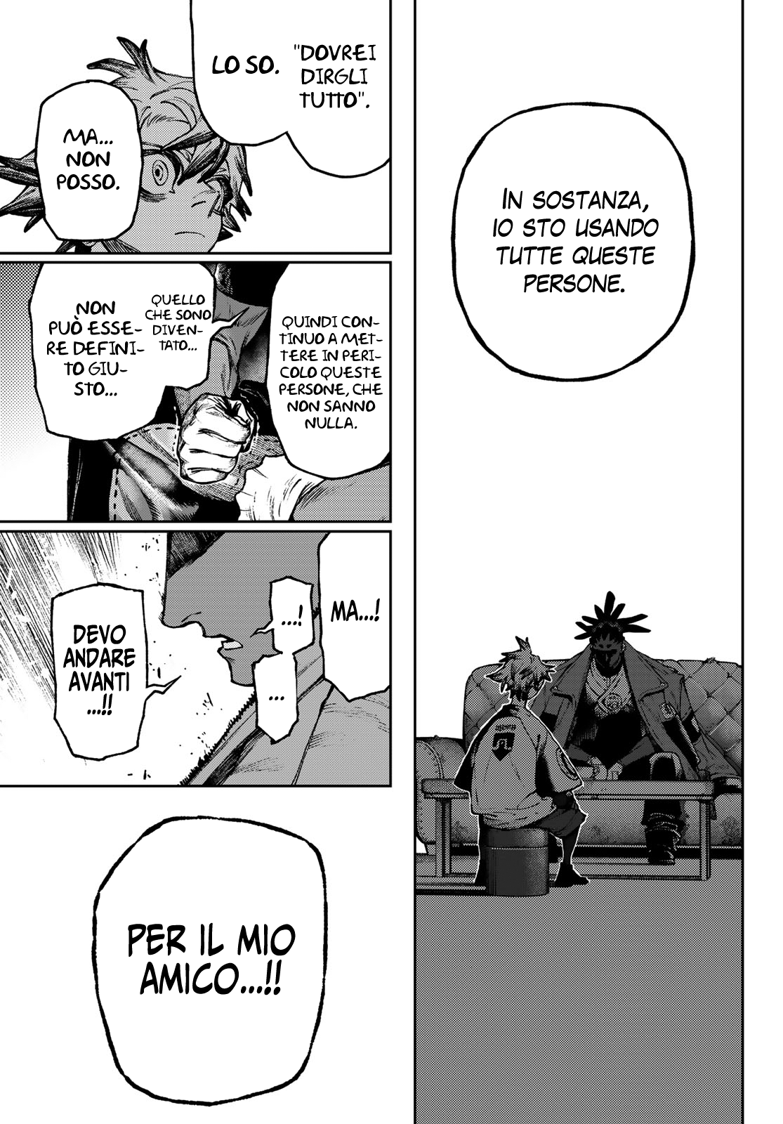 Read Gachiakuta Manga Online