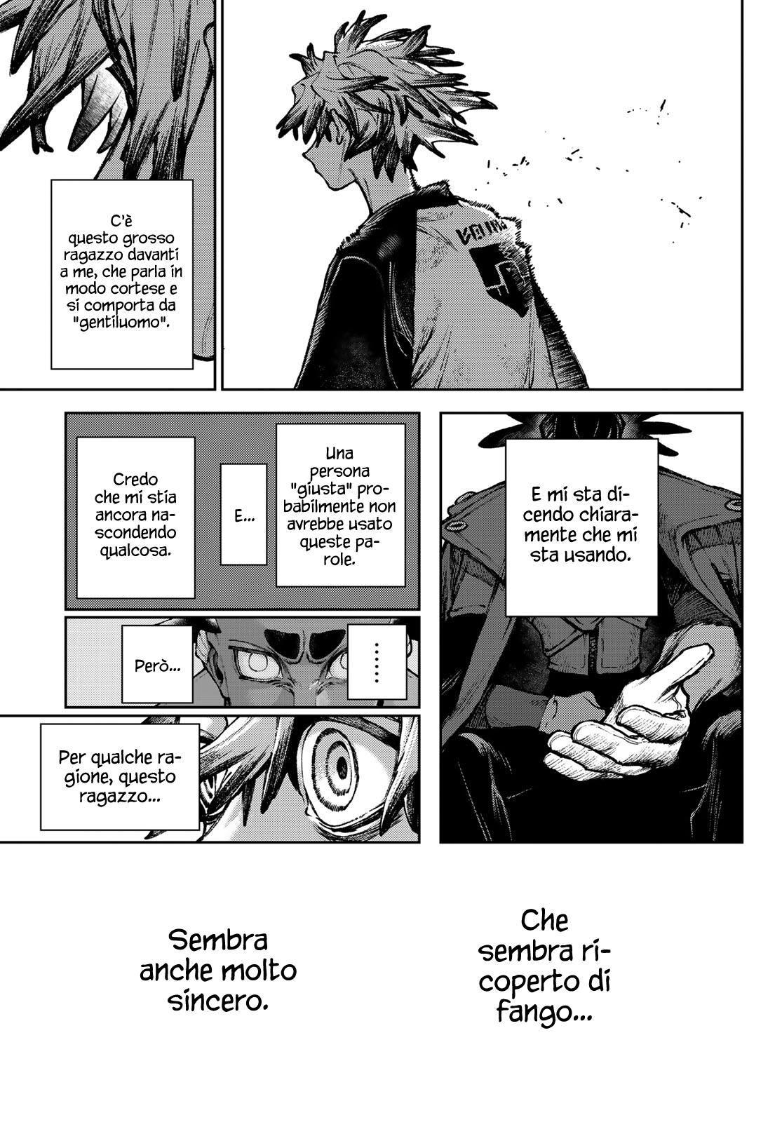 Read Gachiakuta Manga Online
