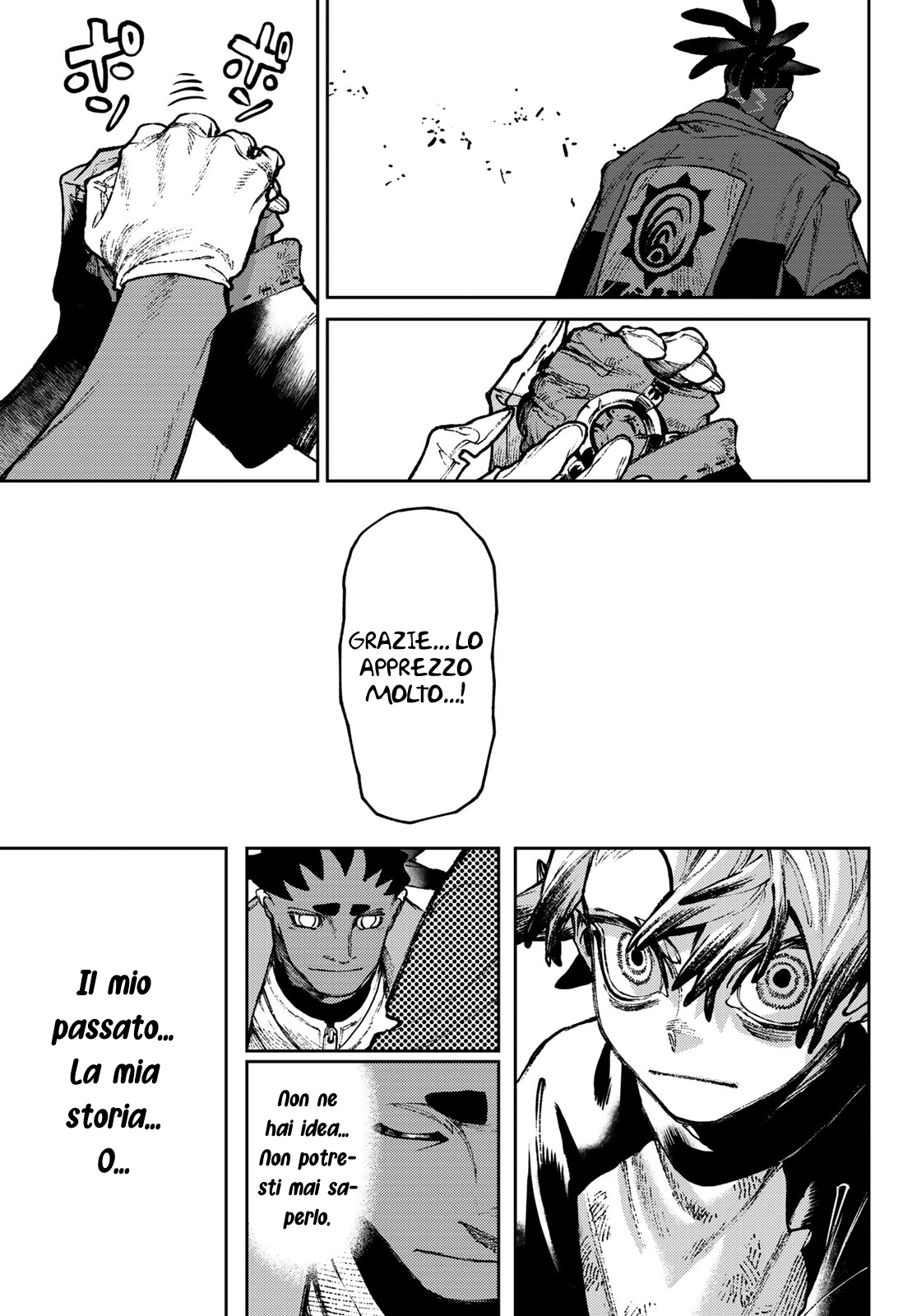 Read Gachiakuta Manga Online