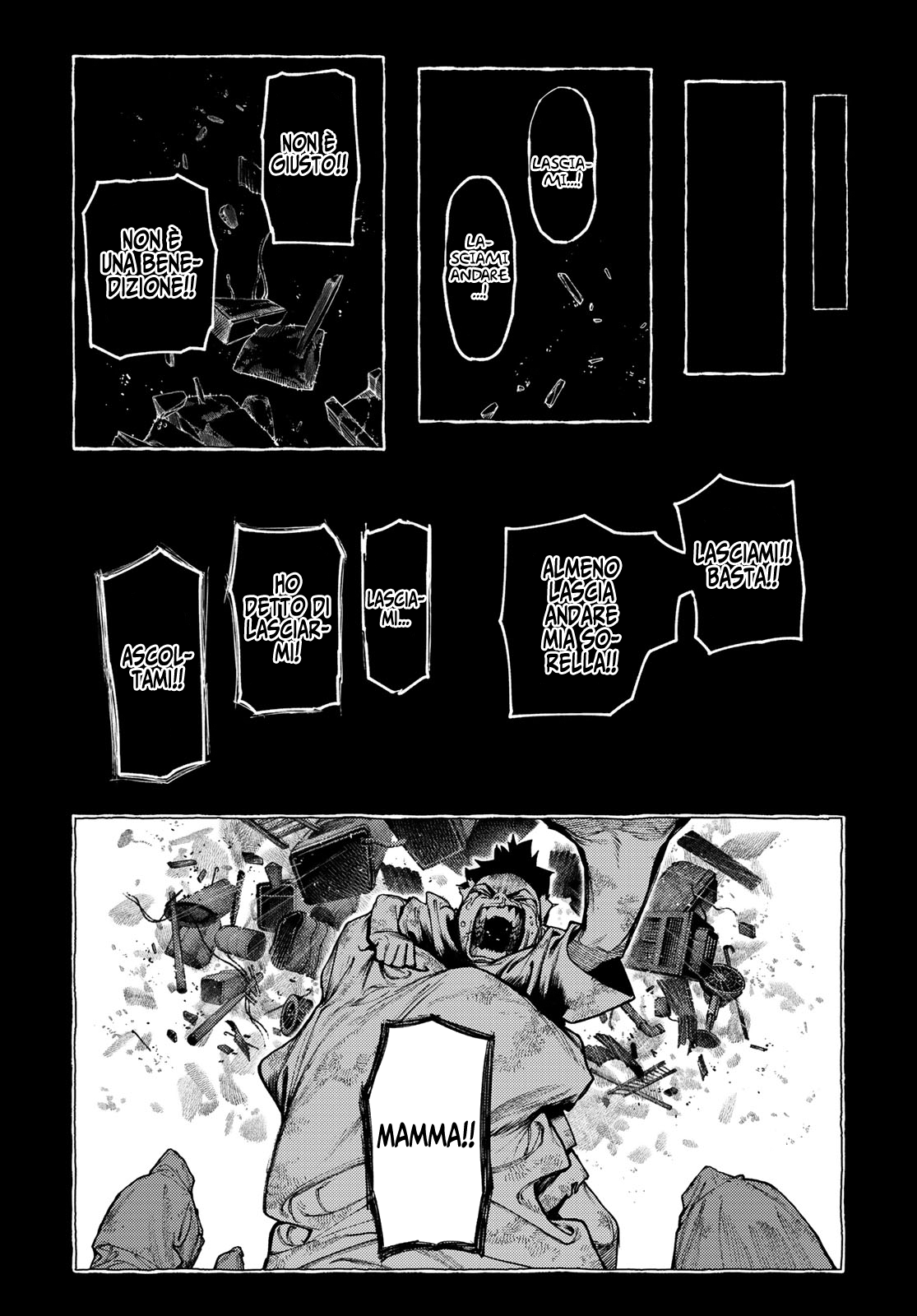 Read Gachiakuta Manga Online