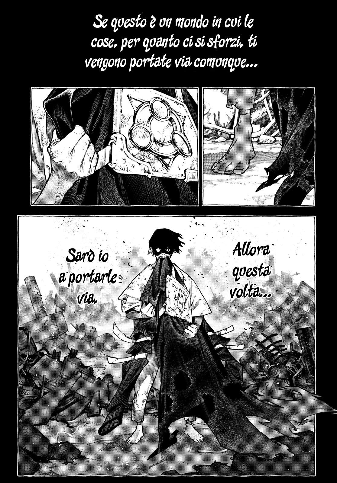 Read Gachiakuta Manga Online