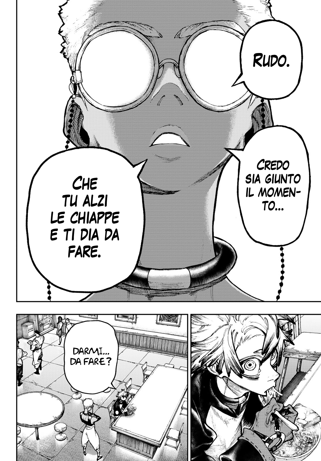 Read Gachiakuta Manga Online