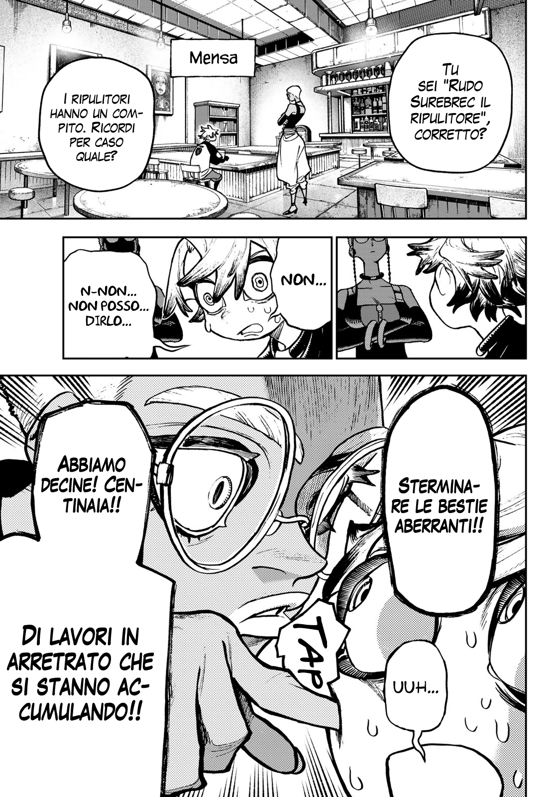 Read Gachiakuta Manga Online