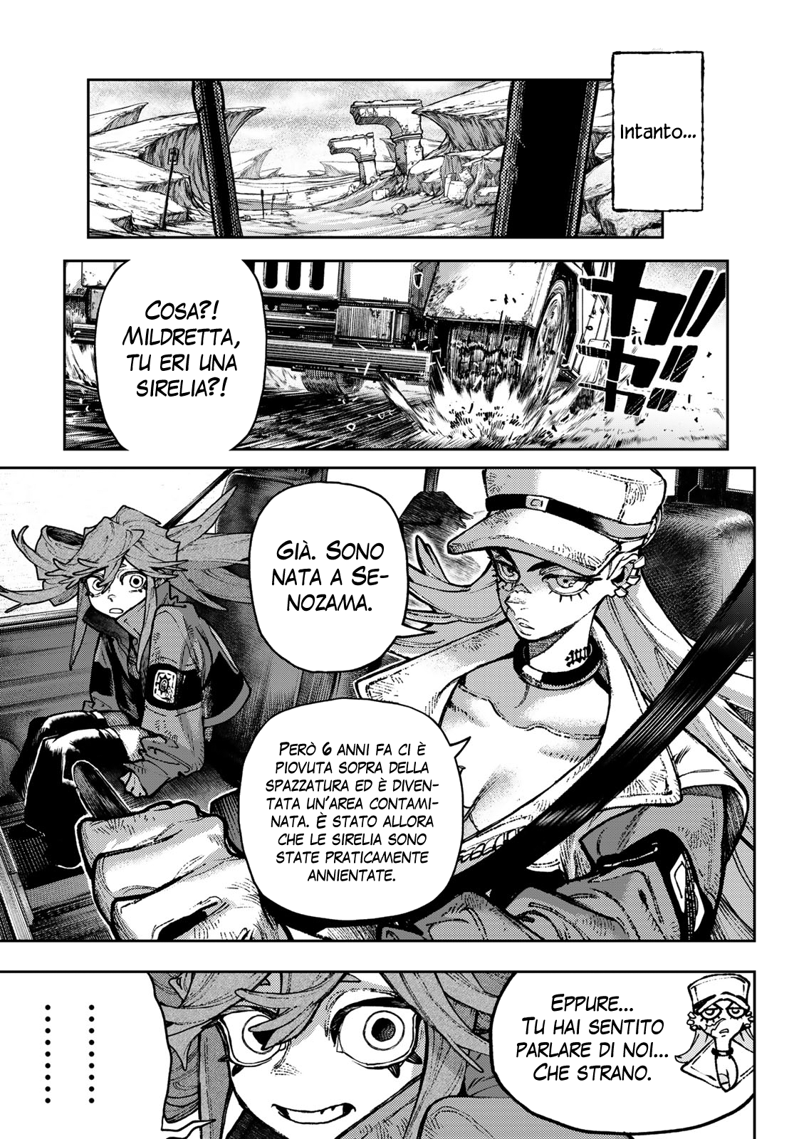 Read Gachiakuta Manga Online
