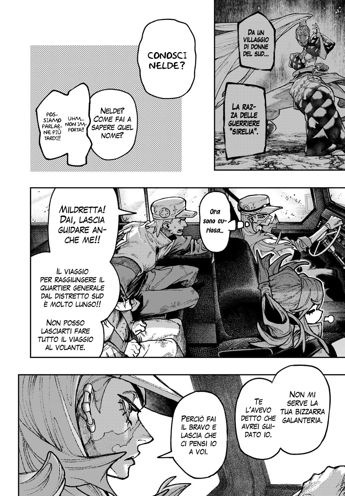 Read Gachiakuta Manga Online
