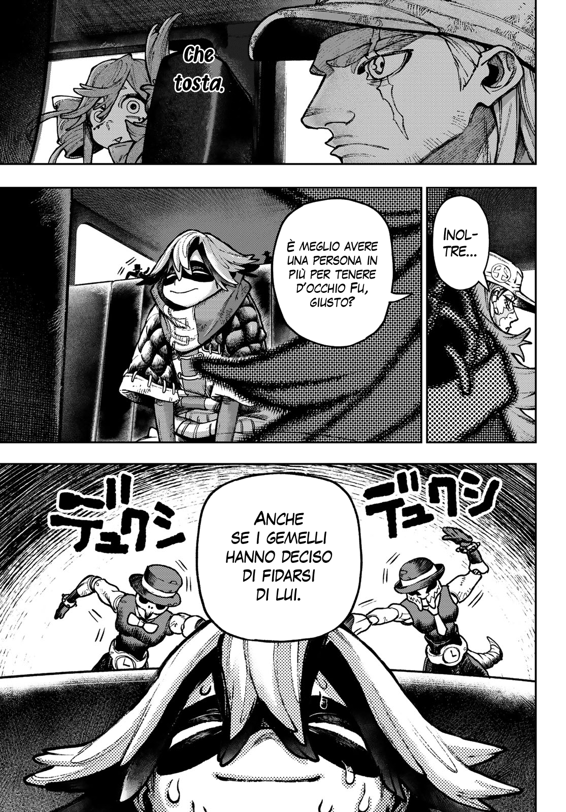 Read Gachiakuta Manga Online