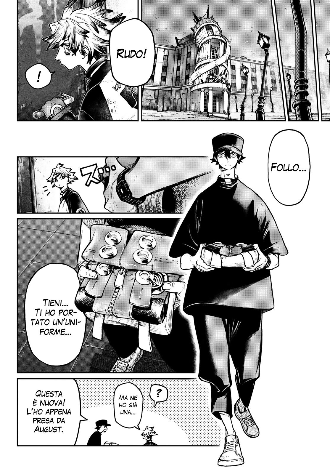 Read Gachiakuta Manga Online