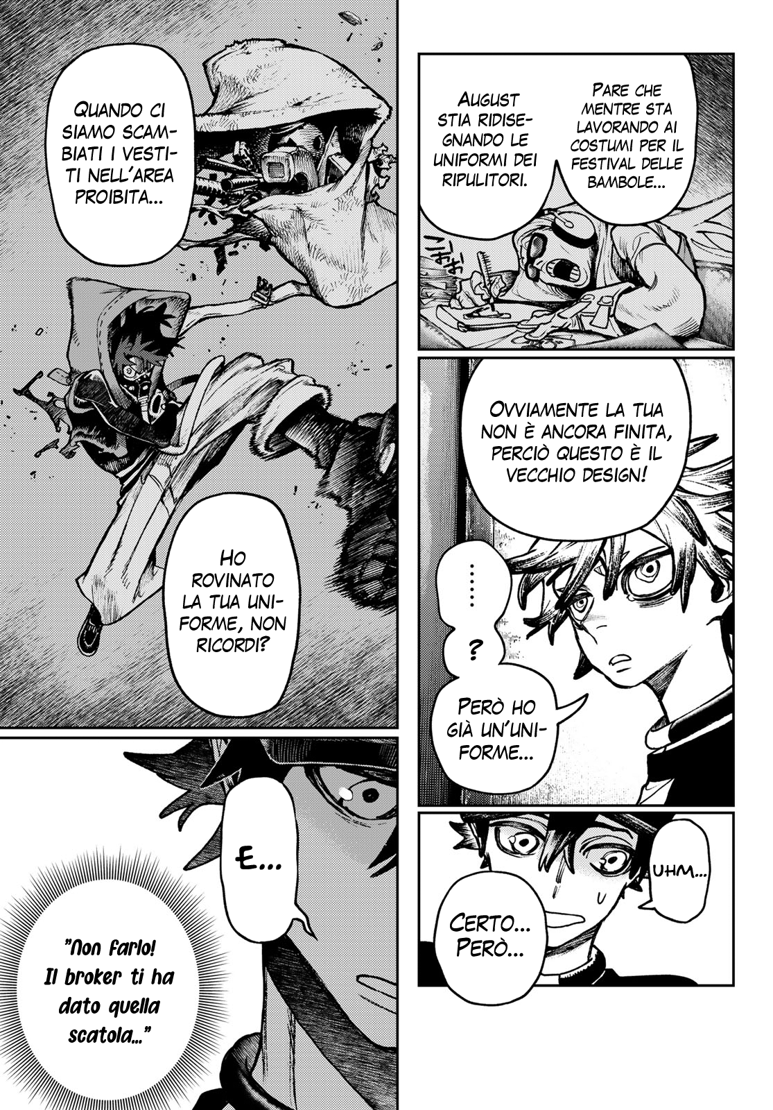 Read Gachiakuta Manga Online