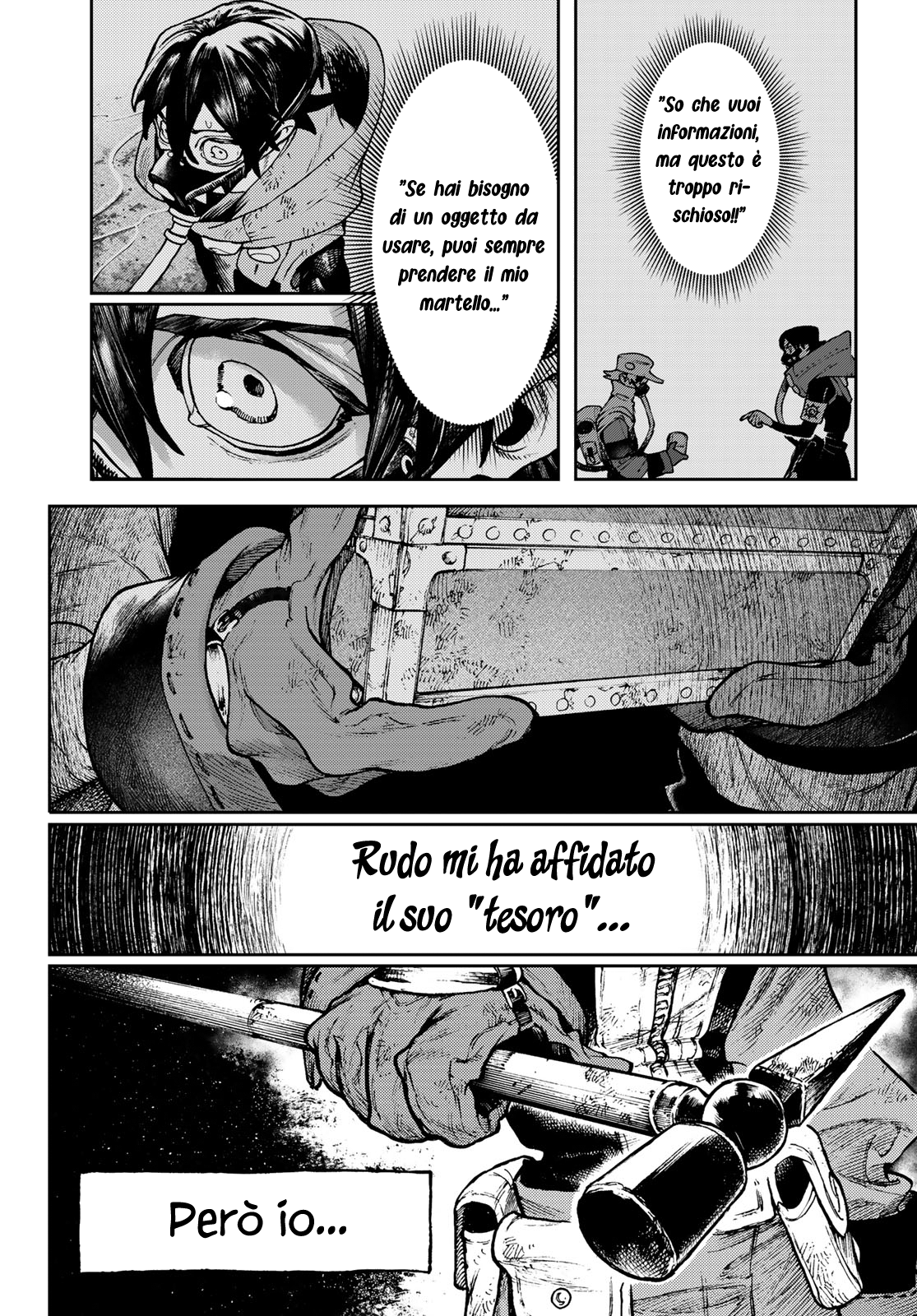 Read Gachiakuta Manga Online