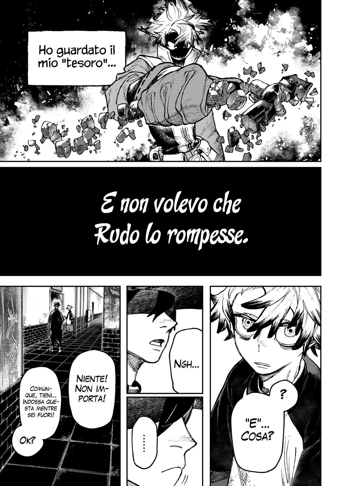 Read Gachiakuta Manga Online